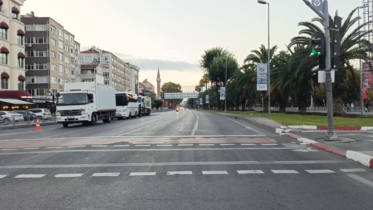 Vatan Caddesi Trafiğe Kapatıldı