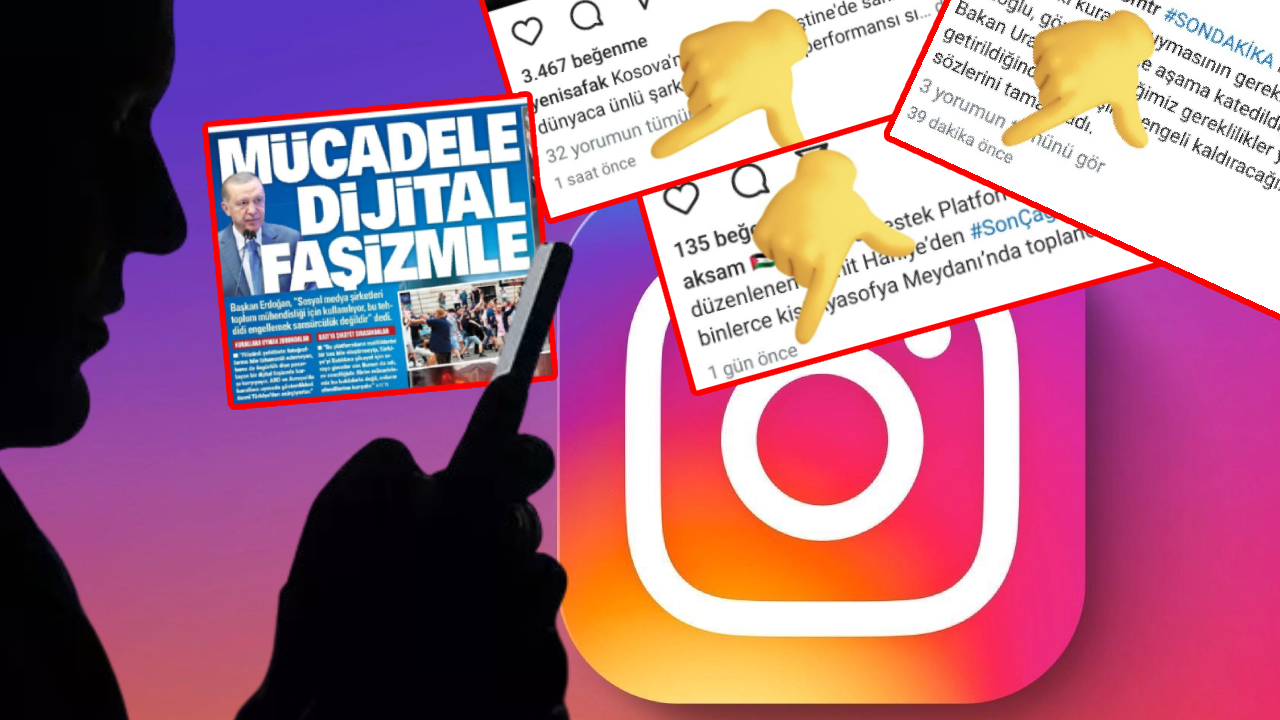 Yandaş Medya Yasağı Deldi! Instagram Kullanmaya Devam Ettiler