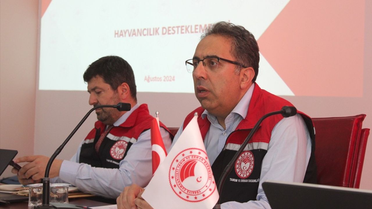 Yeni Hayvancılık Destekleri İzmir’de Tanıtıldı