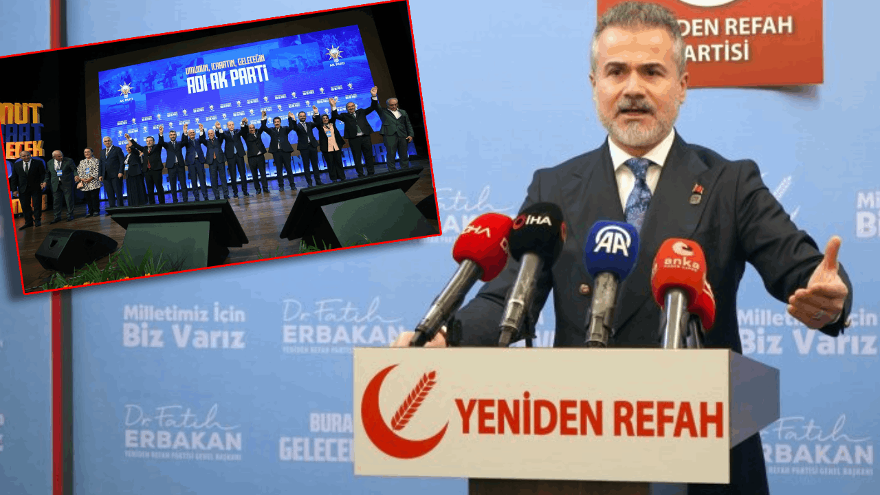 Yeniden Refah Cephesinden AKP’ye Jet Tepki Geldi: ‘Haksız ve Adaletsiz Bir Uygulama’