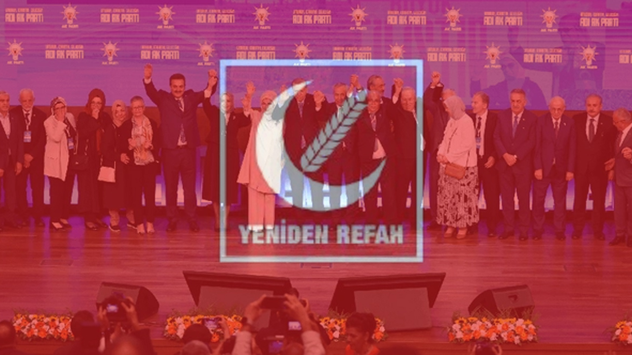 Yeniden Refah Partisi’nden AKP’ye Geçişler Sonrası Göndermeli Paylaşım