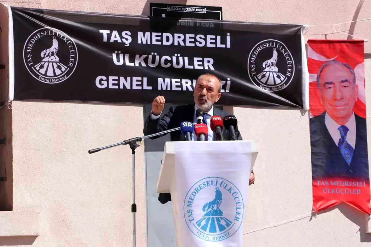 Taş Medreseli Ülkücüler, 12 Eylül Darbesi Şehitlerini Ulucanlar Cezaevi Müzesi’nde Andı