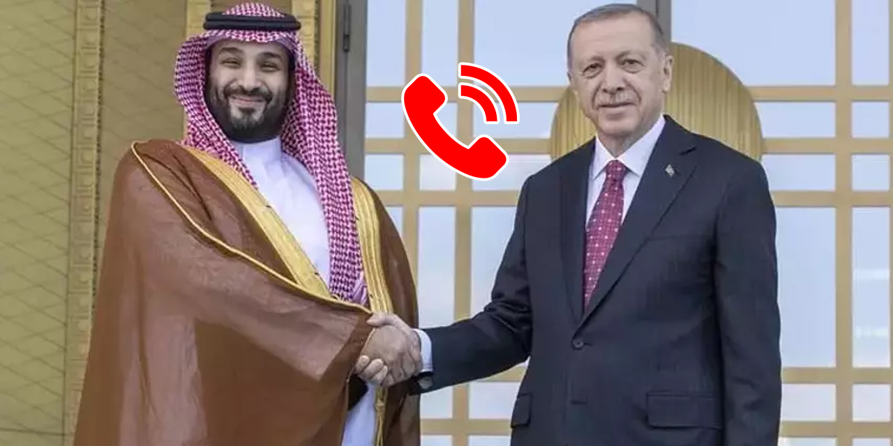 Cumhurbaşkanı Erdoğan’ın Suudi Arabistan Veliaht Prensi bin Selman ile görüştü