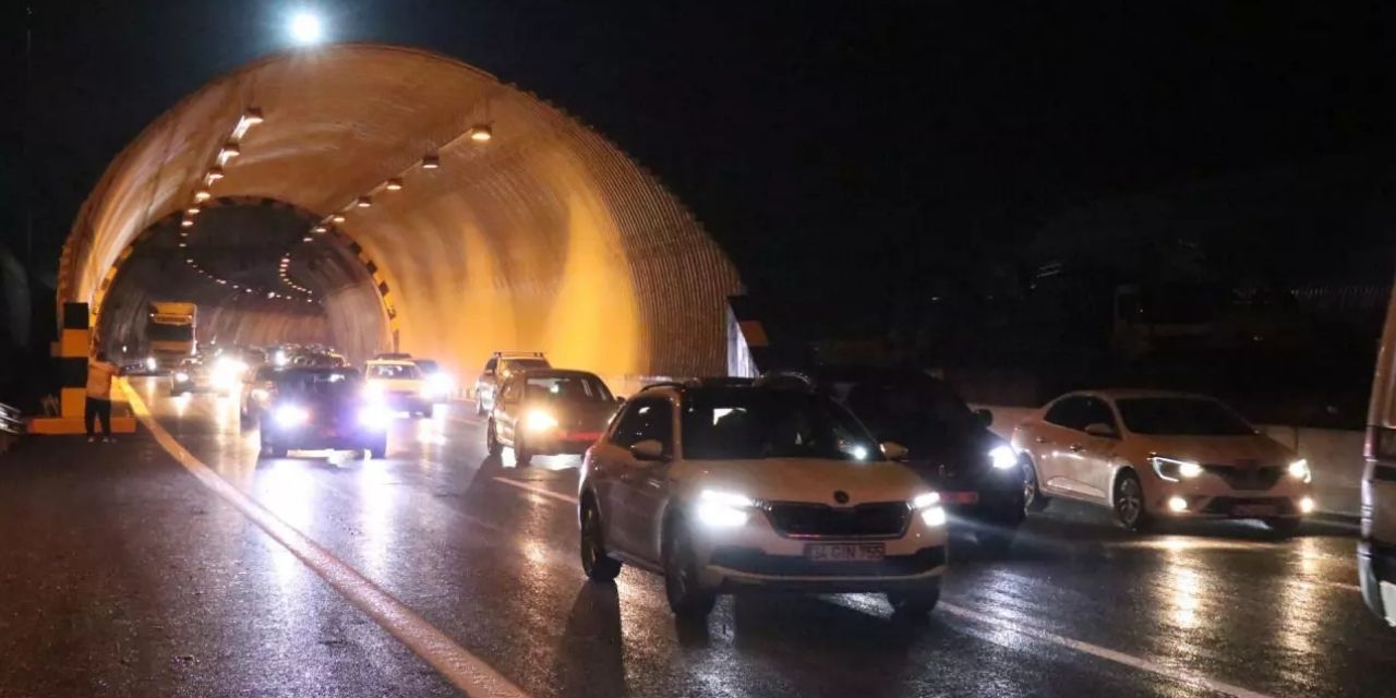 Bolu Dağı tüneli trafiğe açıldı