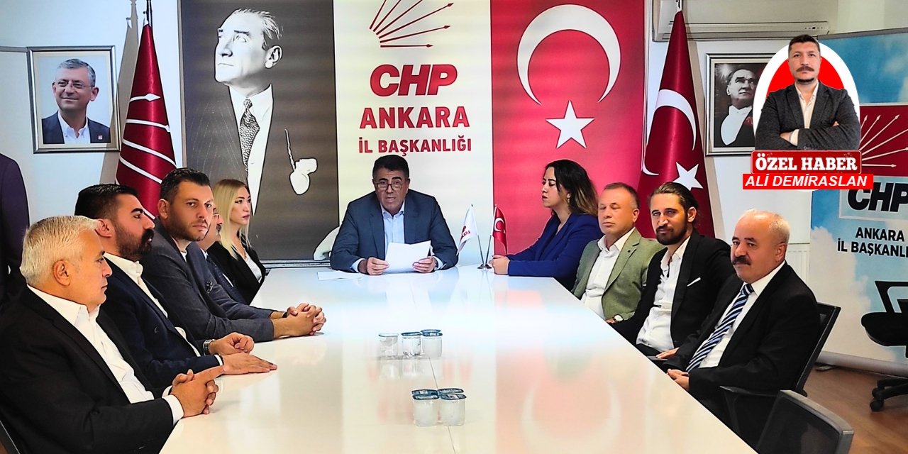 CHP Ankara İl Başkanlığı’ndan iktidara eğitim-öğretim eleştirisi!