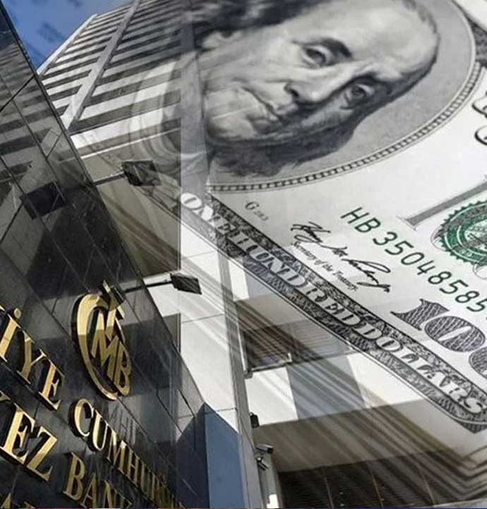 Merkez Bankası rezervleri 146,8 milyar dolar oldu