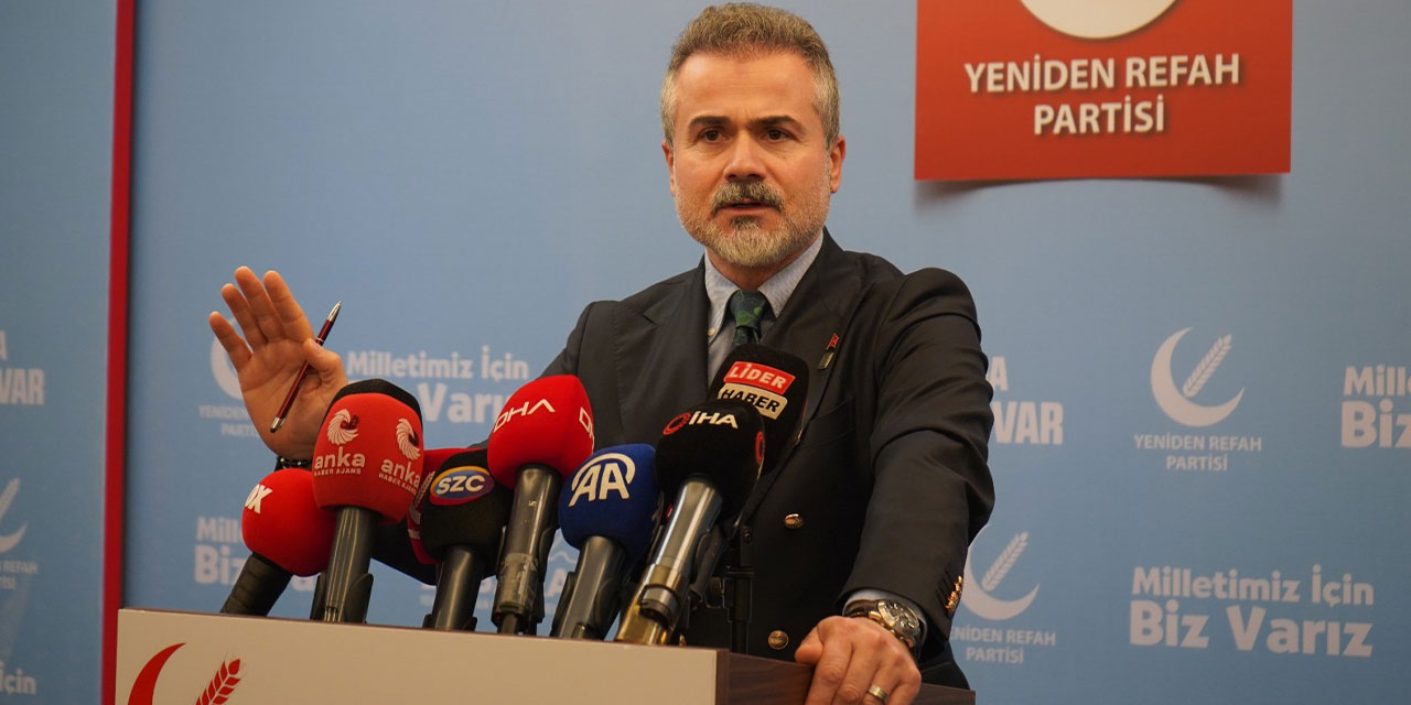 Yeniden Refah Partisi Genel Başkan Yardımcısı Suat Kılıç’tan anayasanın ilk 4 maddesi ve yeni meclis grubu açıklaması