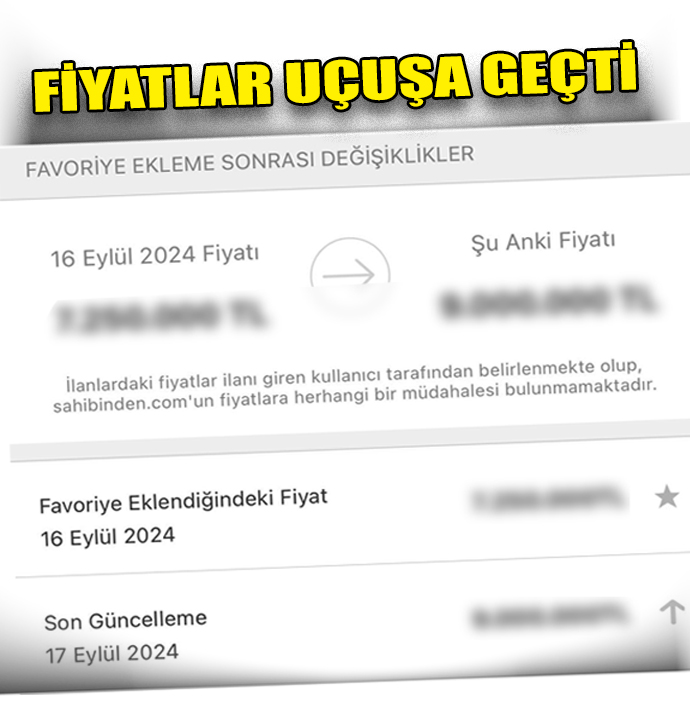 Konut kredi faiz oranı düştü, fiyatlar uçuşa geçti