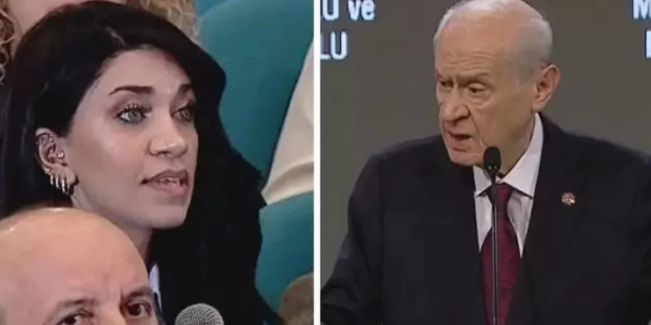 Bahçeli’den muhabire sert çıkış: “Sapık ve yanlış sorularla aldatmaya heves etmeyin”