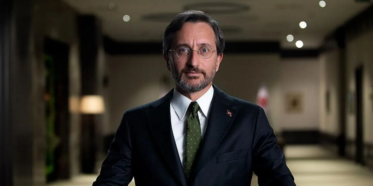 Fahrettin Altun’dan İsrail’e sert tepki: “Soykırımın 350. günü”