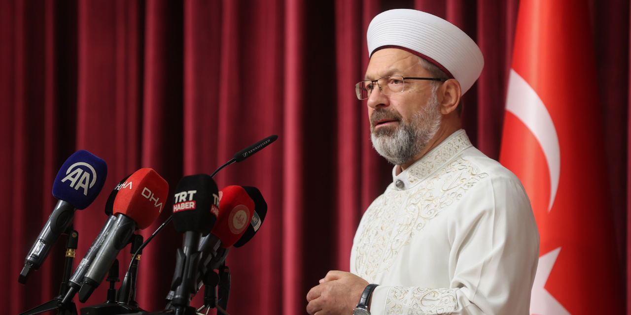 Diyanet İşleri Başkanı Erbaş: “Soykırımın tanığı olmaktan hicap duyuyoruz”