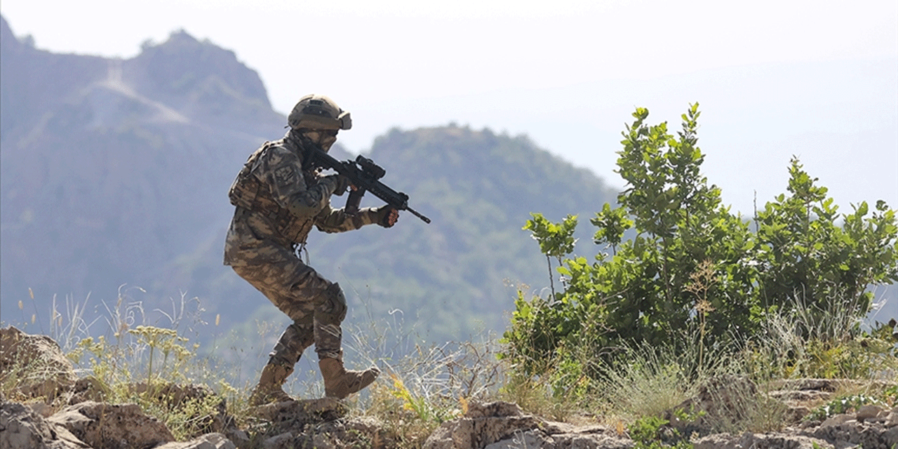 MSB: Irak ve Suriye’nin kuzeyinde 22 PKK/YPG’li terörist etkisiz hale getirildi