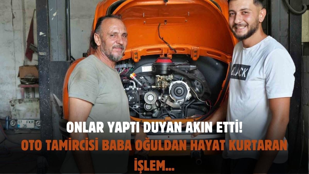 Antalyalı oto tamirci yaptı, duyan akın etti! Eski araçlara klima takıyor… Kapısında sıra oldular