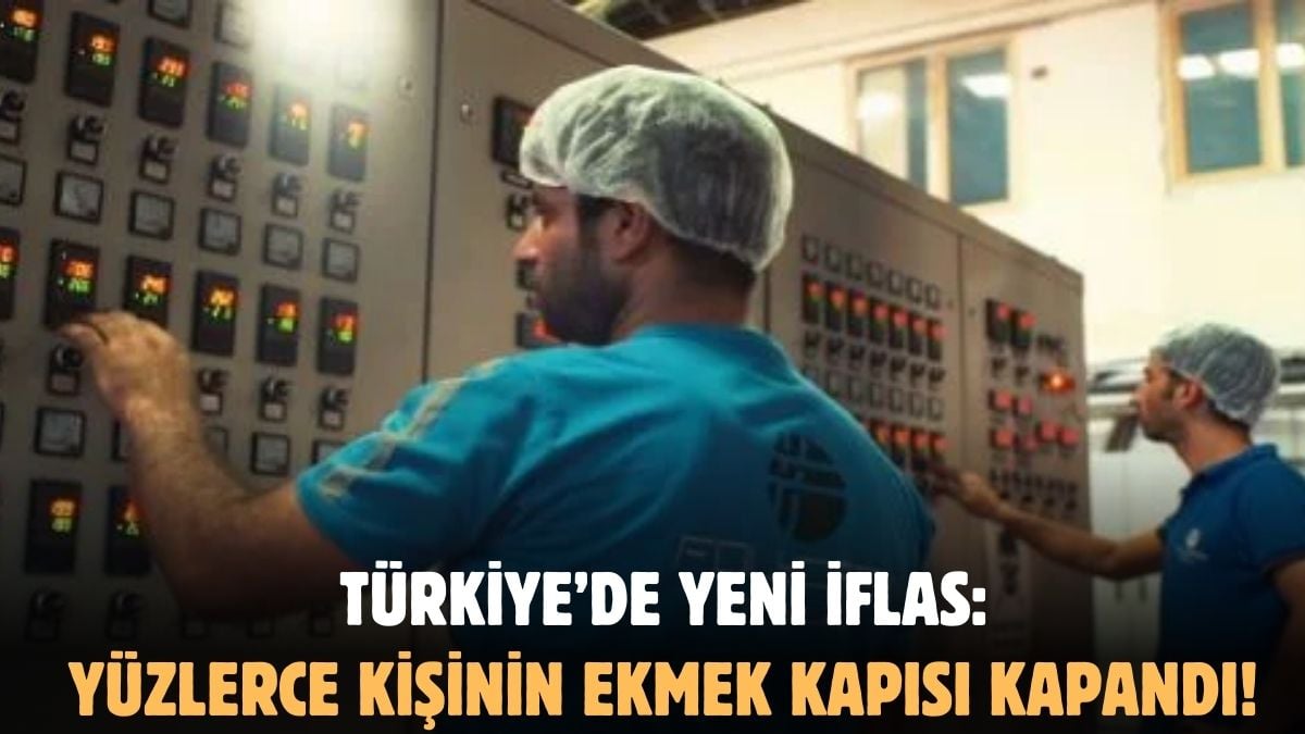 En büyük firmalardandı! 25 ülkeye ihracat yapan şirket iflas bayrağını çekti: Yüzlerce çalışan işsiz kaldı