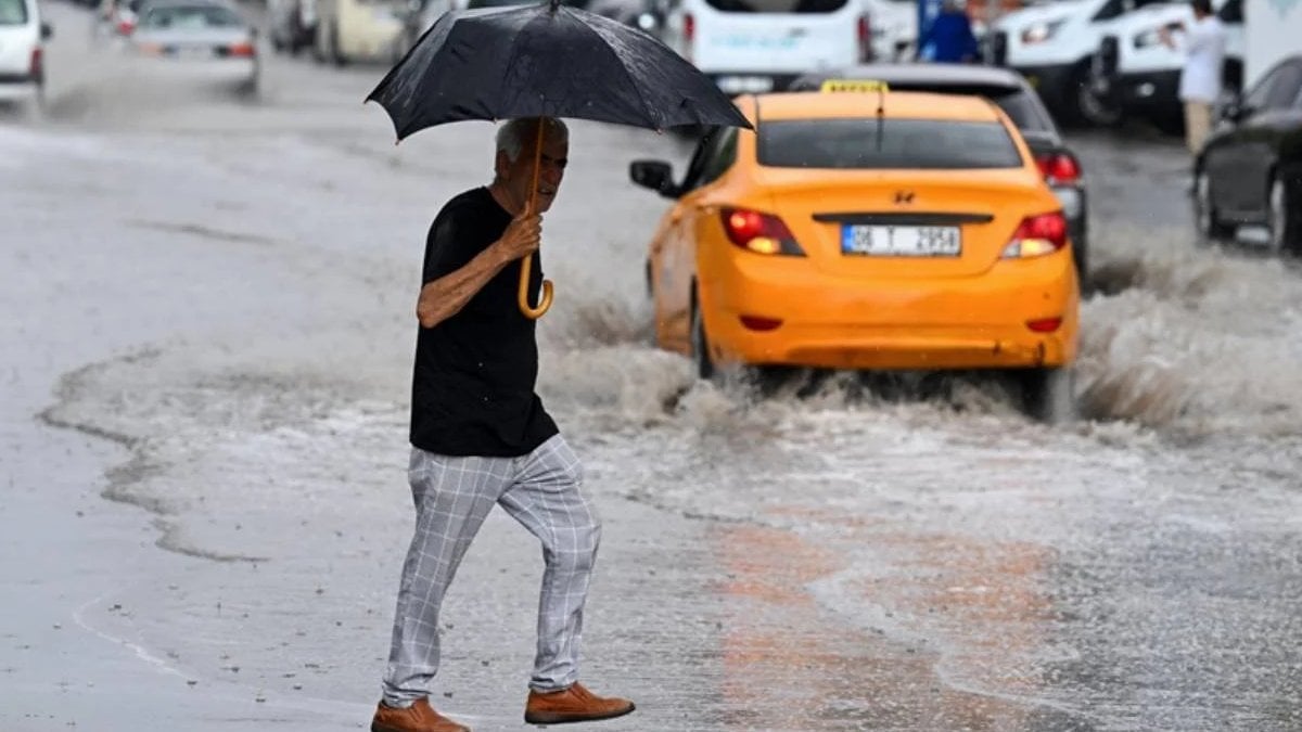 AFAD’dan 14 kente sağanak uyarısı