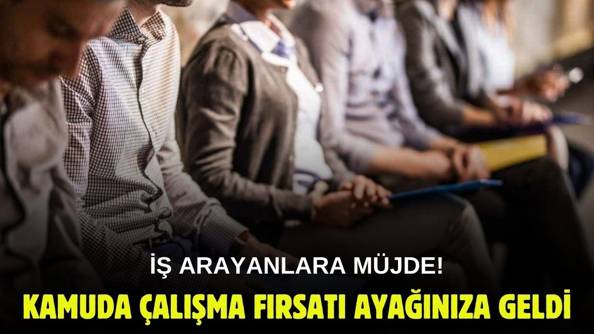 İş arayanlara devlet kadrosu müjdesi! Haftada 3 gün kamuda çalışma imkanı geliyor: İşte başvuru şartları ve aylık maaş