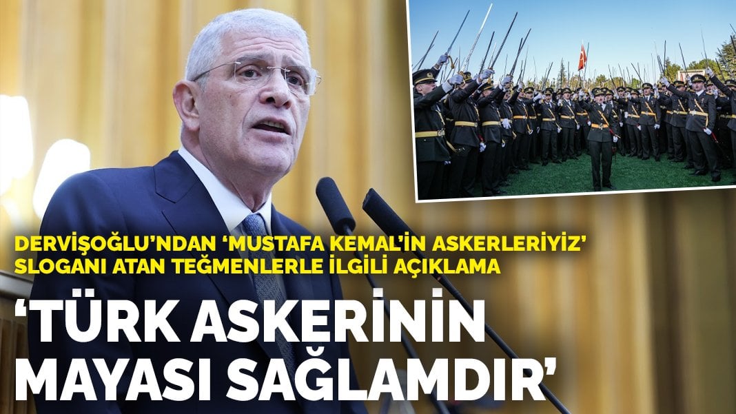 Dervişoğlu: Türk askerinin mayası sağlamdır