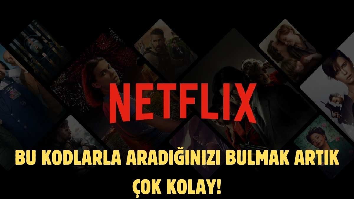 Netflix’i olanlar dikkat!  Film ve dizi  seçimi artık çok kolay: Bu kodlarla dilediğiniz filmi izleyin