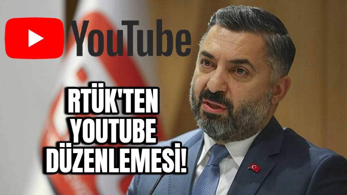 RTÜK YouTube videolarına el atıyor! YouTube kanalı olanlar dikkat: Artık zorunlu oluyor