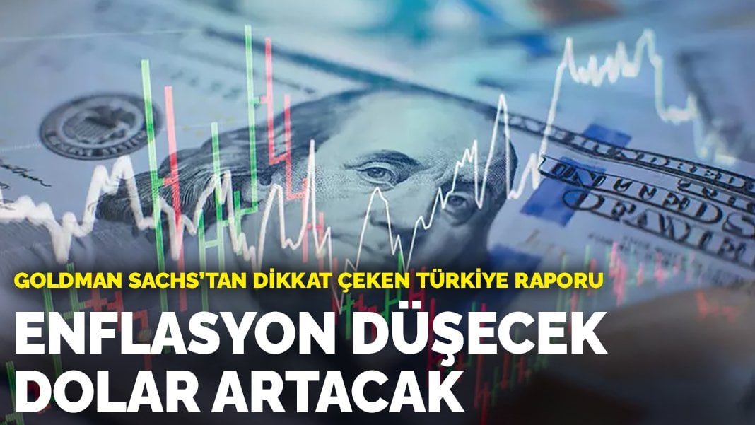 ABD’li dev bankadan Türkiye raporu: Enflasyon düşecek, dolar artacak