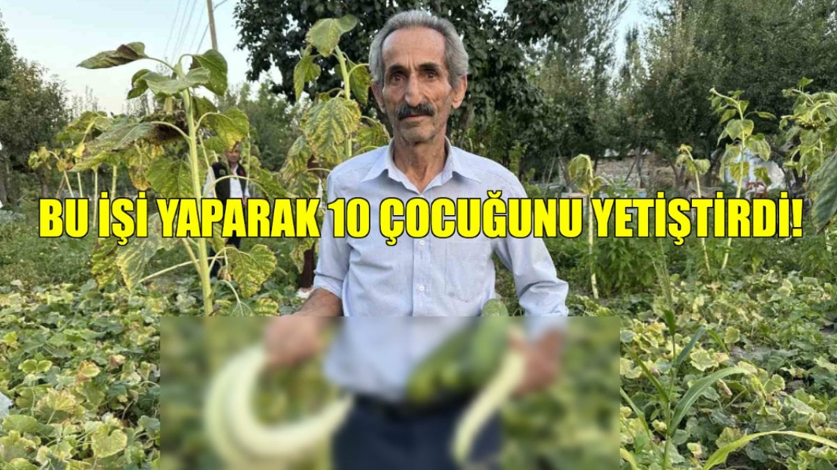 Bu işi yaparak 10 çocuk büyüttü! 40 senedir yılmadan çalışıyor: 4’ü doktor, 3’ü öğretmen, 2’si mimar, 1’i mühendis oldu