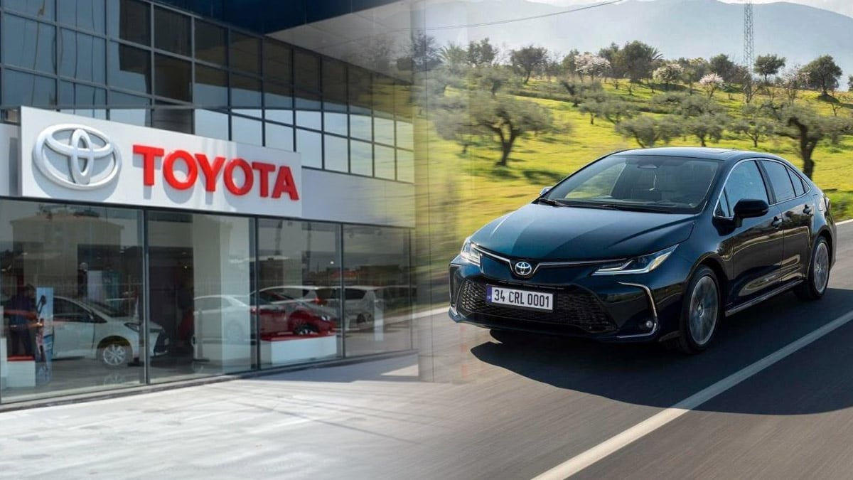 En ucuz Corolla’nın fiyatı şaşırttı! Toyota eylül ayı fiyat listesini yayınladı