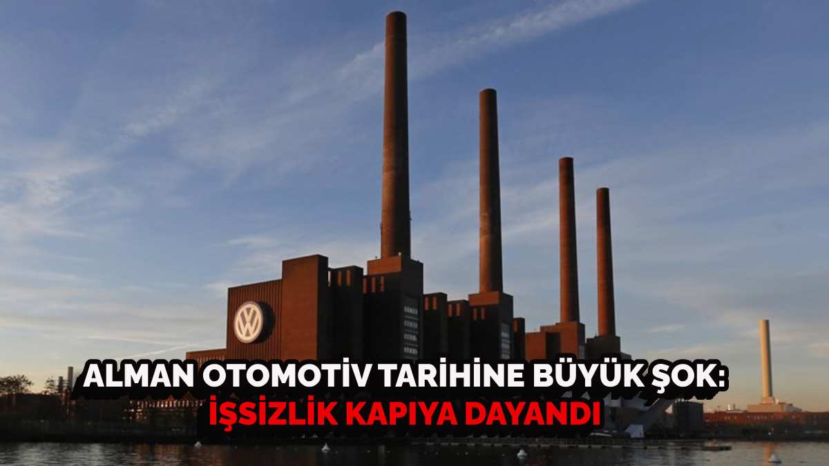 Alman otomotiv tarihinde bir ilk yaşanıyor! Binlerce çalışana kötü haber, dev firma fabrikasını kapatıyor