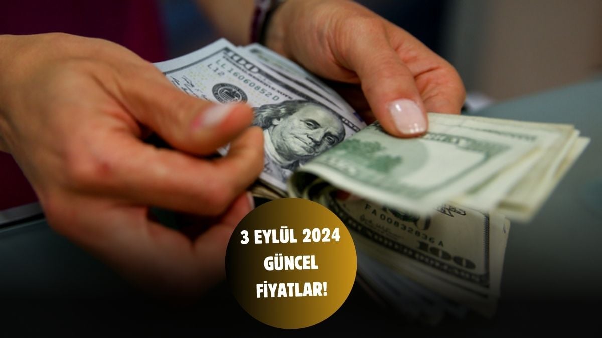 Dolar sahiplerine soğuk duş! Dolarda düşüşler başladı, yatırımcılar merak ediyor: İşte 3 Eylül dolar fiyatları