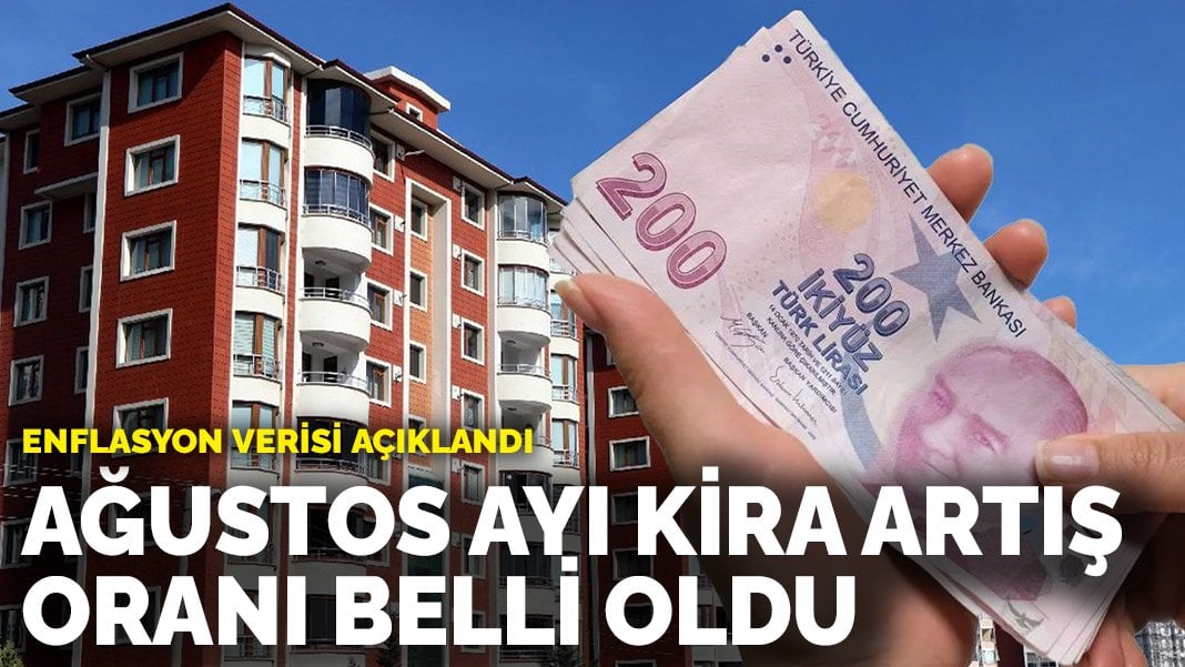 Eylül ayı tavan kira zam oranı belli oldu