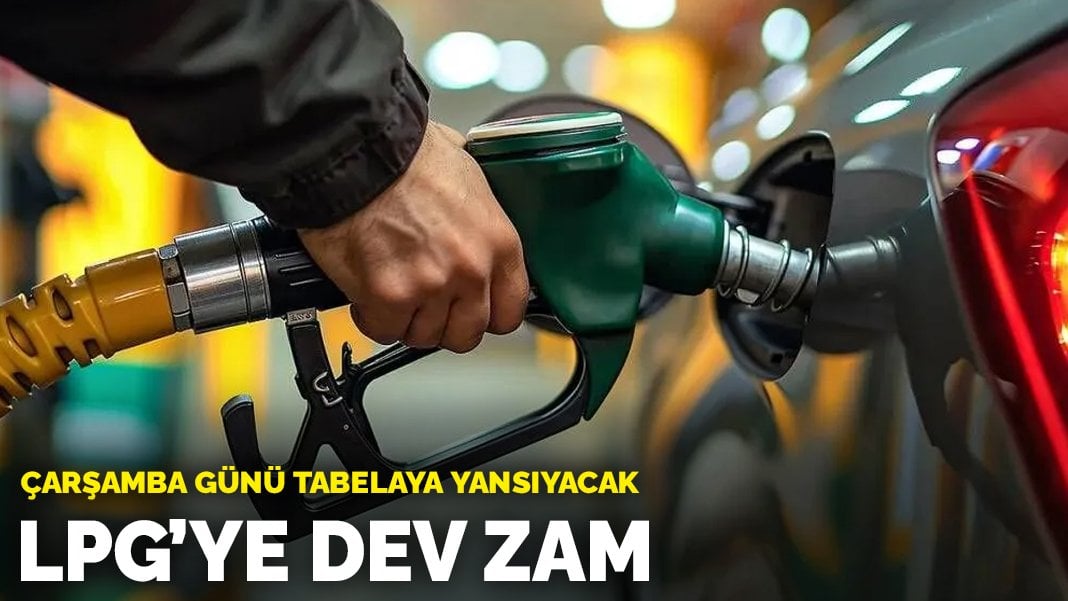 LPG’ye dev zam! Çarşamba günü tabelaya yansıyacak: 3 Eylül 2024 akaryakıt fiyatları…