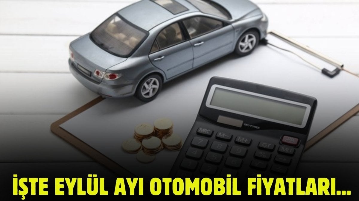 Kampanyalar bitti, liste değişti! Otomobil alacaklara zam sürprizi: İşte Eylül ayı otomobil fiyat listesi…