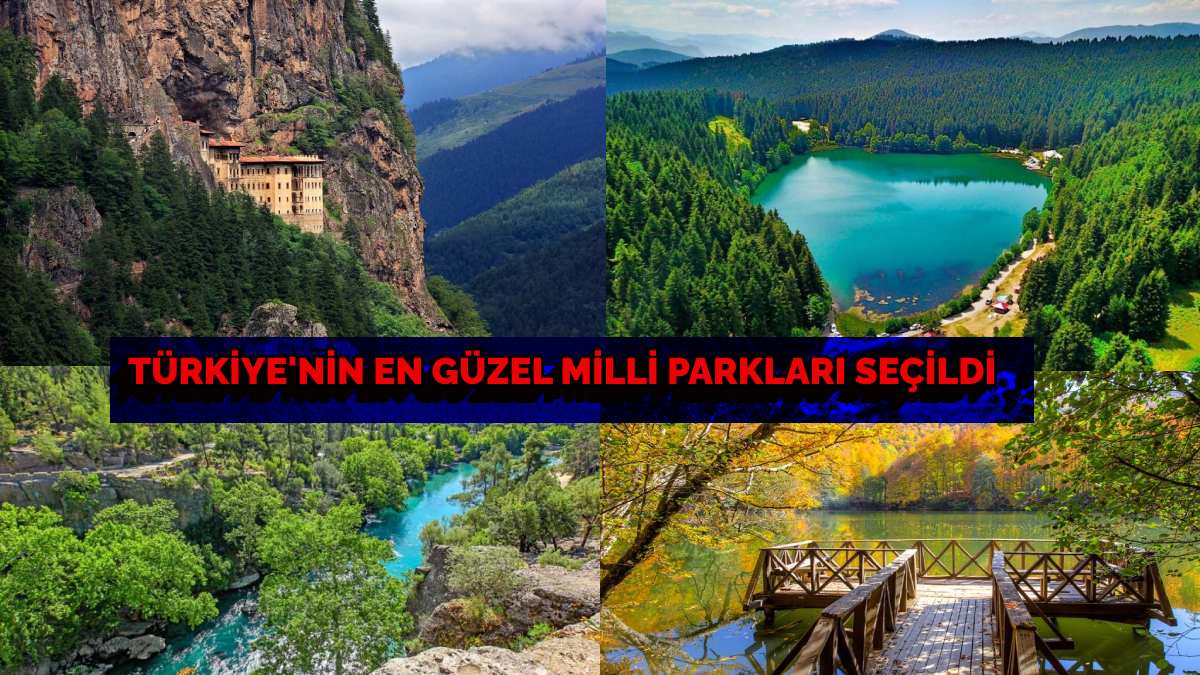 Türkiye’nin en güzel milli parkları belli oldu! Kış gelmeden gitmeyen pişman olur: Çoğu kişi buraları bilmiyor