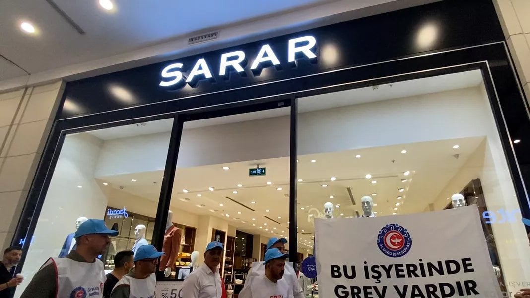 Sarar grevi 2. haftasında: AVM’ler grev çadırı oldu