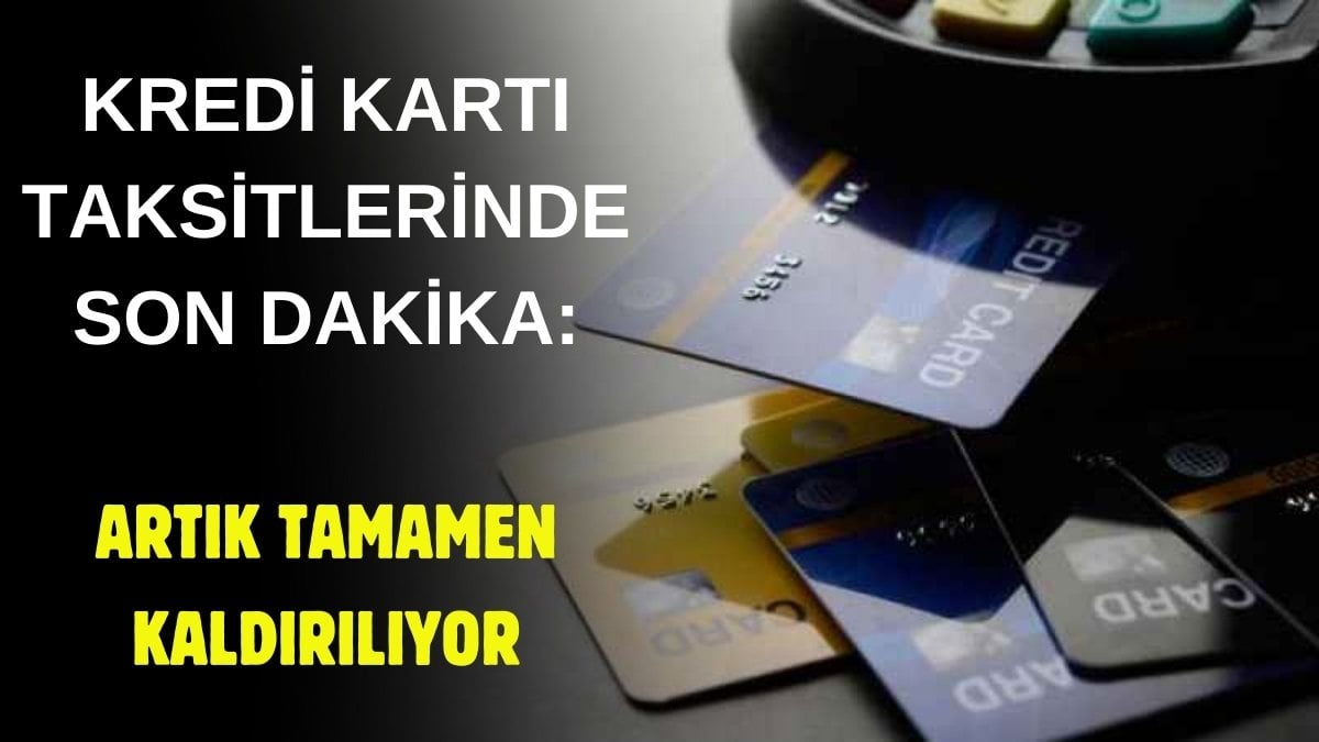 Kredi kartı kullananlara kara haber! Dün itibariyle başladı: Artık taksit yapılmayacak