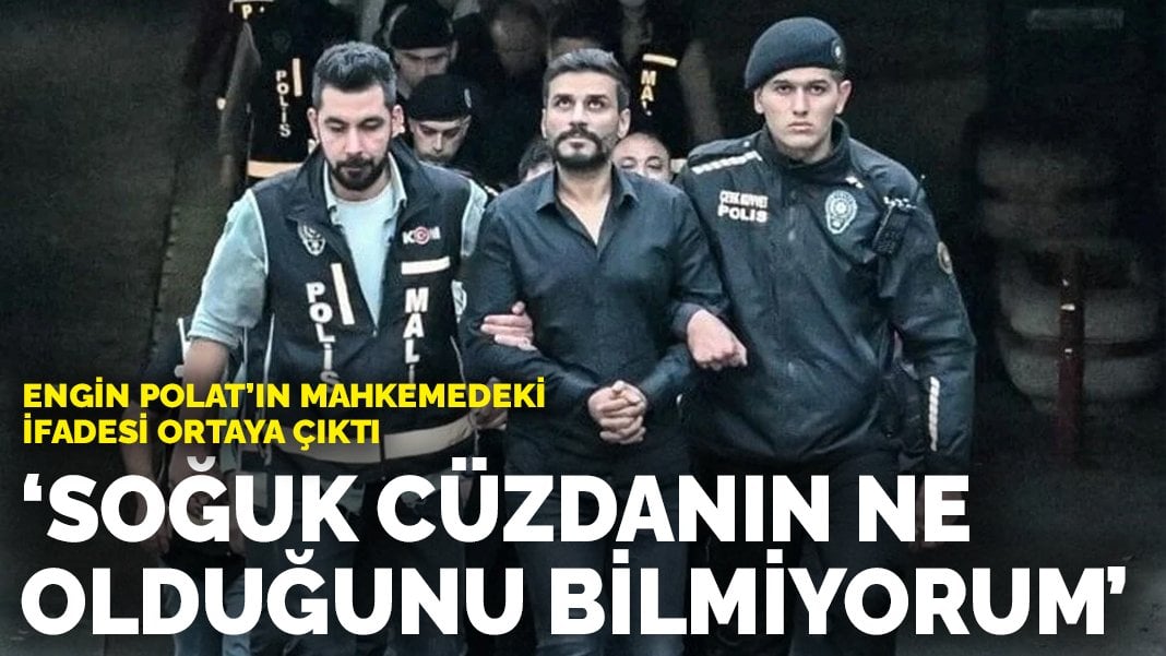 Engin Polat’ın mahkemedeki ifadesi ortaya çıktı: Soğuk cüzdanın ne olduğunu bilmiyorum