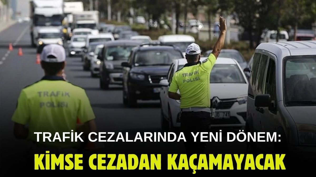 Sürücüler ceza yağmuruna tutulacak! Trafikte yapay zeka dönemi: Saniyesinde tespit ediyor