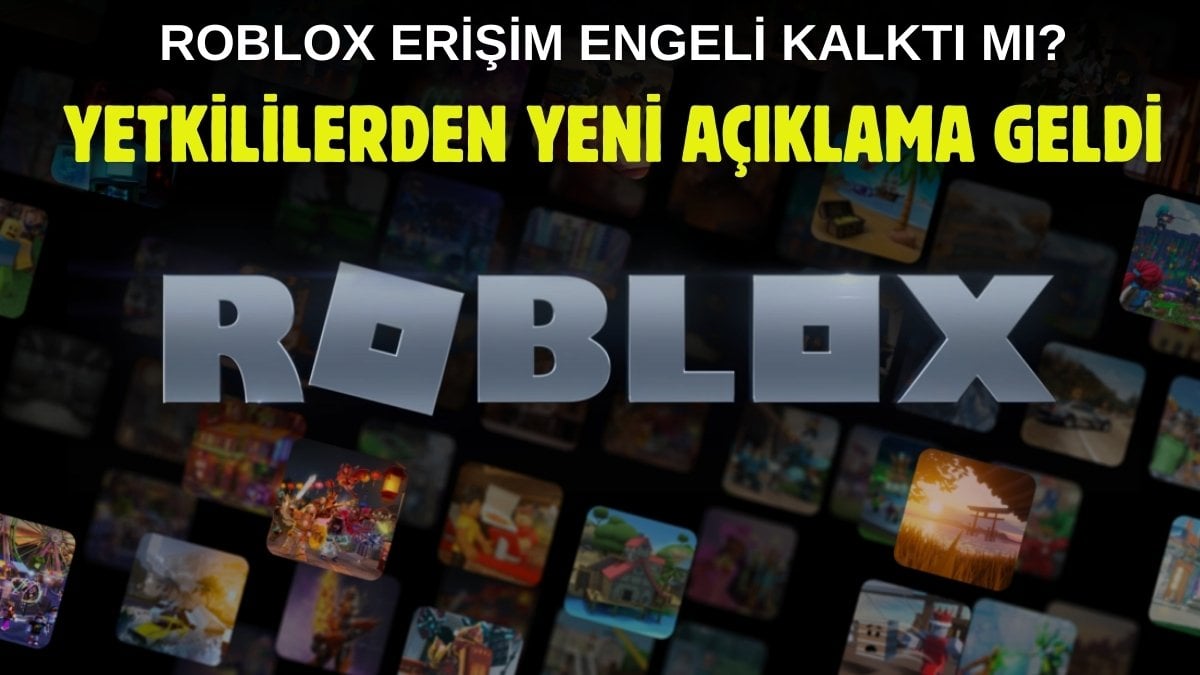 Çocuklar üzülüyor, aileler seviniyordu! Roblox Türkiye’de yeniden açılıyor: Yetkililerden açıklama geldi