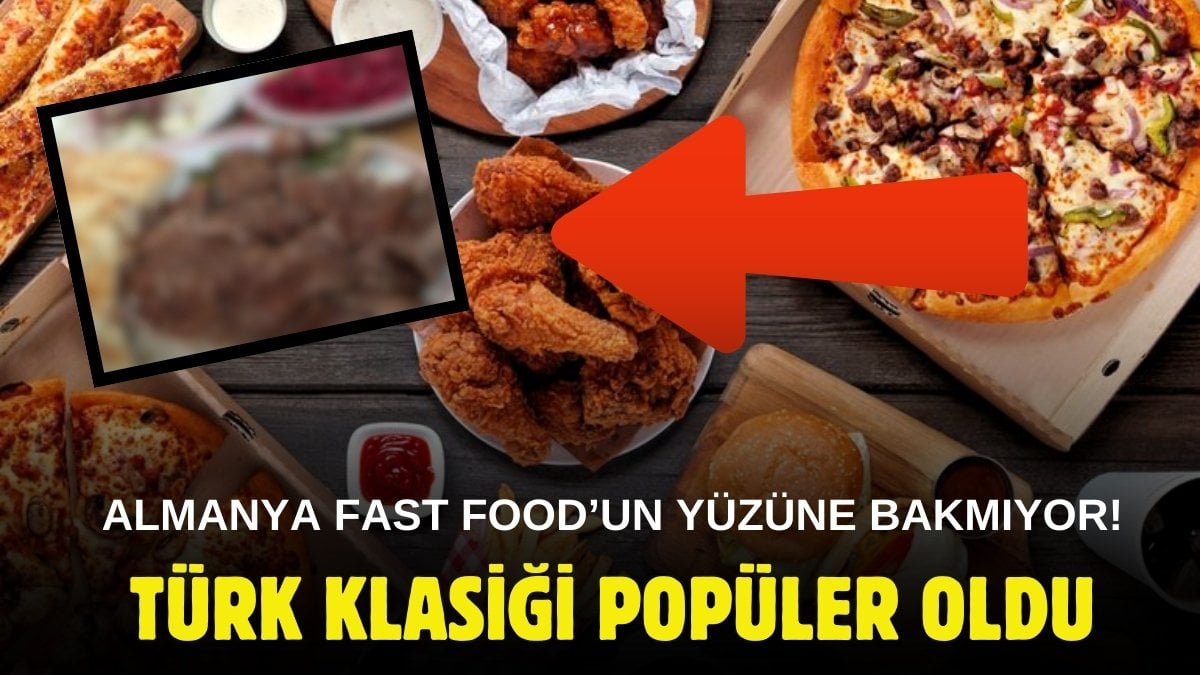 Almanlara hamburgeri bıraktıran Türk lezzeti! Almanya’da bu işi yapan köşeyi dönecek… Haftada en az bir kez alıyorlar