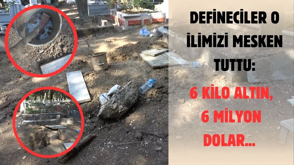 Defineciler karış karış bu hazineyi arıyor! 6 kilo altın, 6 milyon dolar söylentisi… O ilimizde kazmadık yer bırakmadılar