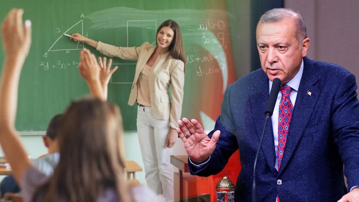 Öğretmenlere ‘Erdoğan’ çağrısı: Katılmaları için resmi yazı gönderildi