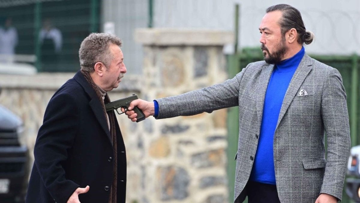 Erkan Can ve Engin Benli ‘Hudutsuz Sevda’ dizisinde