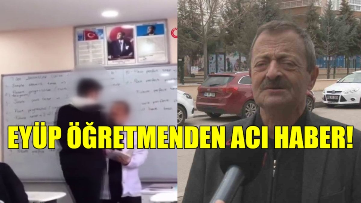 Türkiye günlerce bu olayı konuşmuştu! Eyüp öğretmenden acı haber: Ölüm nedeni belli oldu