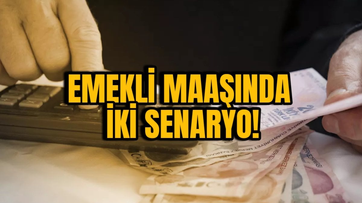 Enflasyon tahmini sonrası rakamlar değişti! İşte emekli zamlarında beklenen iki senaryo