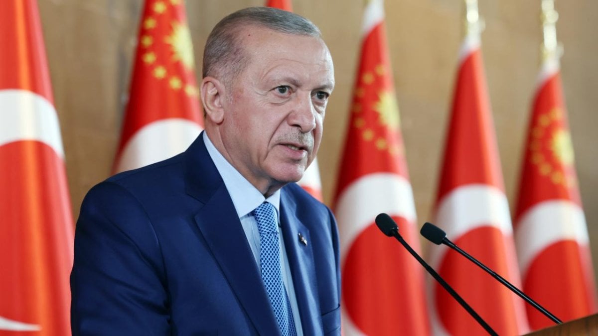 Erdoğan’dan Türk aktivist için taziye mesajı