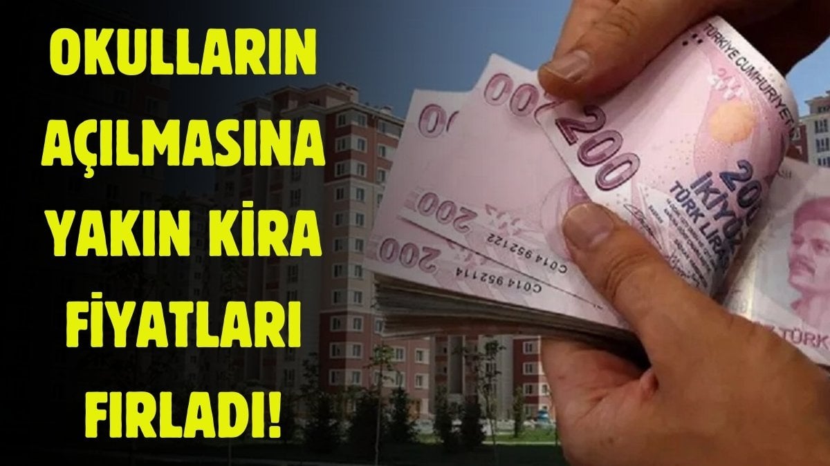 Kira fiyatlarında taşlar yerinden oynadı! Öğrenciler geldi talepler patladı: İstanbul, Ankara, Eskişehir’de bu fiyatları buluyor