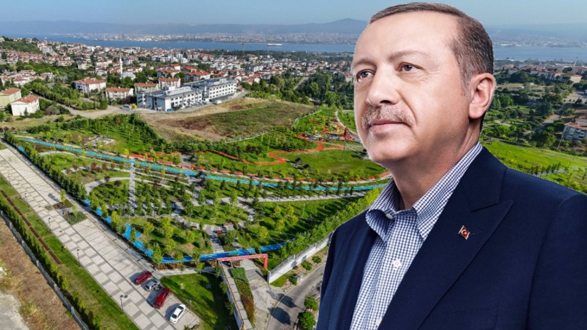 Şehrin içinde orman olacak! 657 bin metrekarelik cennet, Cumhurbaşkanı Erdoğan açılışlarını yapacak