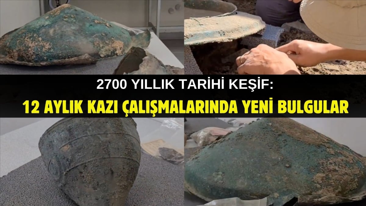 Toprağın altından 2700 yıllık tarih çıktı! Herkes gözünü Van’a çevirdi, 12 aydır kazılıyordu: Sonunda ortaya çıktı