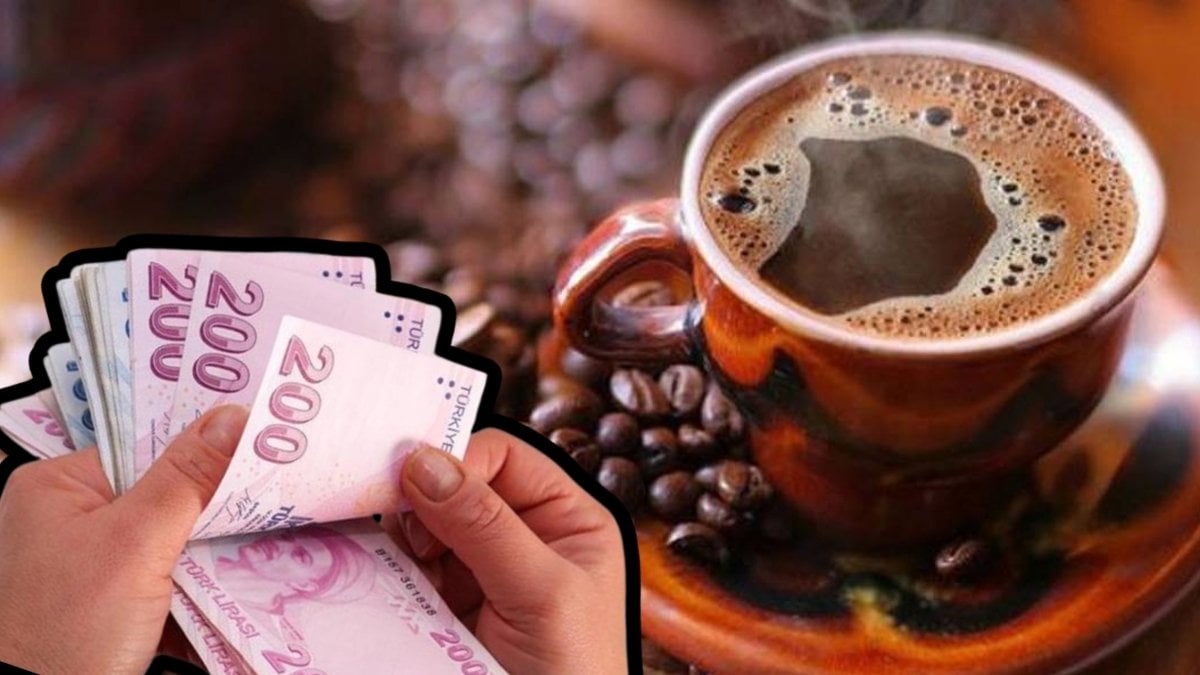 Çay tiryakilerinden sonra sıra kahve tiryakilerine geldi! O tarihten itibaren yüzde 40 zam geliyor