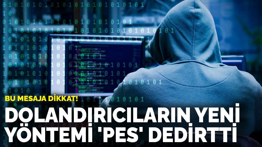 Dolandırıcıların yeni yöntemi ‘pes’ dedirtti! Bu mesaja dikkat