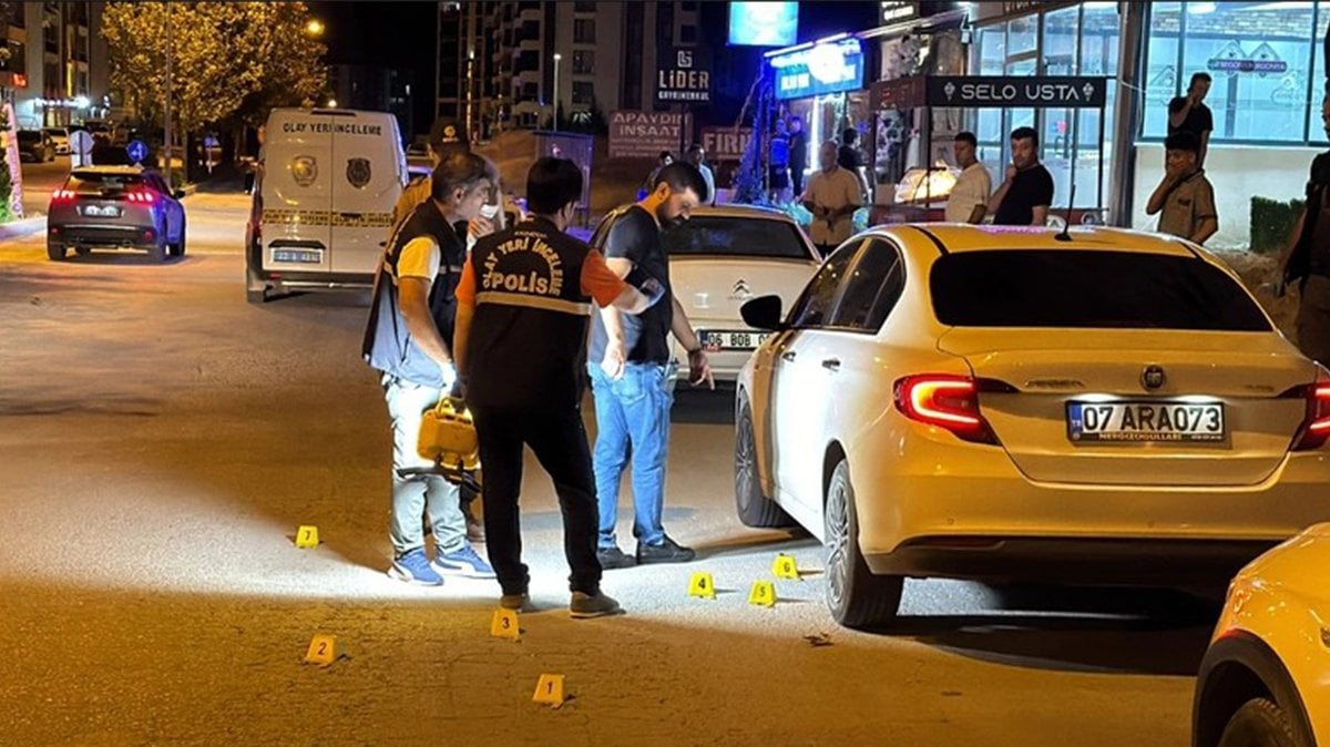 Polisin durdurduğu araçtan ceset çıktı!